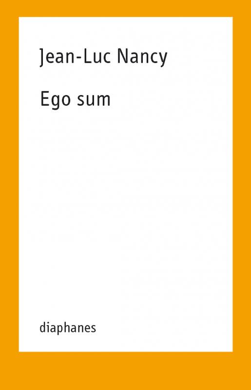 Cover-Bild Ego sum