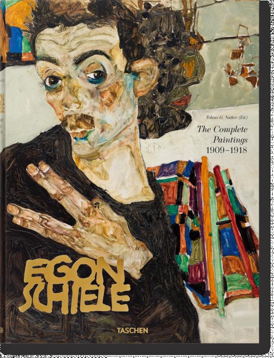 Cover-Bild Egon Schiele. Sämtliche Gemälde 1909-1918