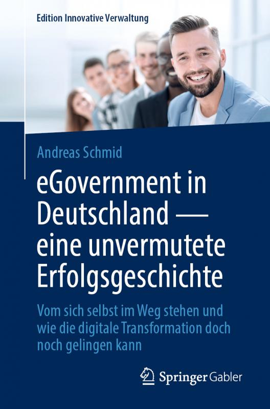 Cover-Bild eGovernment in Deutschland - eine unvermutete Erfolgsgeschichte