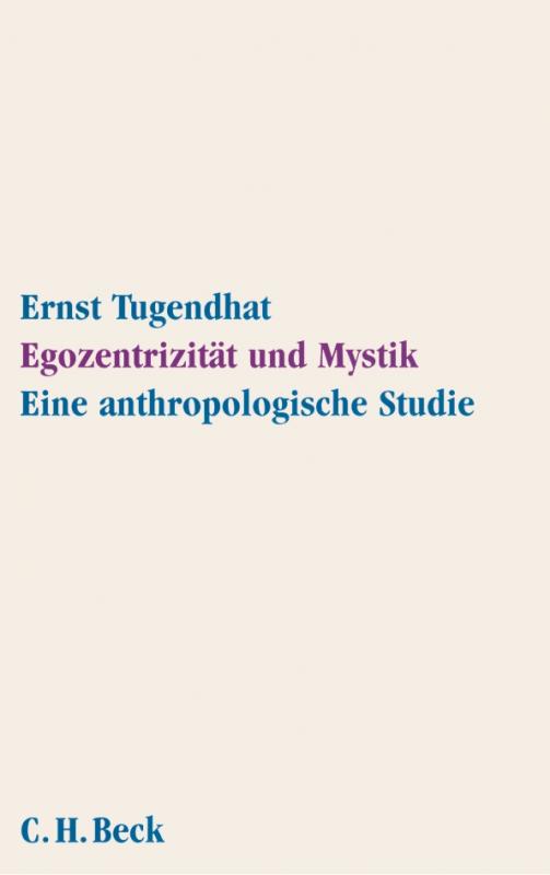 Cover-Bild Egozentrizität und Mystik