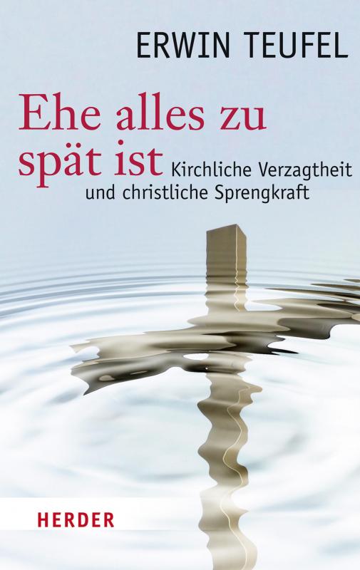 Cover-Bild Ehe alles zu spät ist