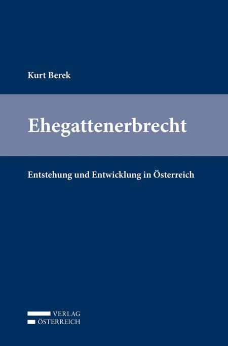 Cover-Bild Ehegattenerbrecht