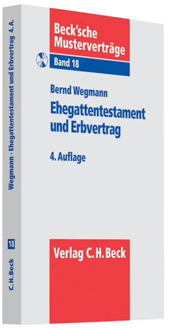 Cover-Bild Ehegattentestament und Erbvertrag