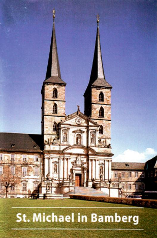 Cover-Bild Ehemalige Benediktinerabteikirche St. Michael in Bamberg