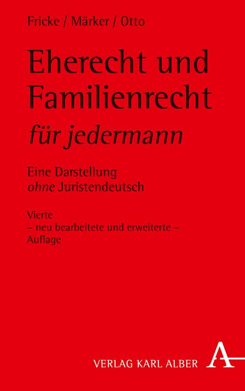 Cover-Bild Eherecht und Familienrecht für jedermann