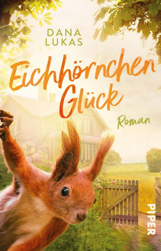 Cover-Bild Eichhörnchenglück