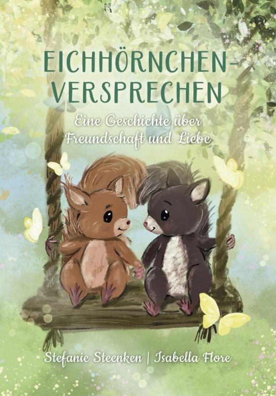 Cover-Bild Eichhörnchenversprechen