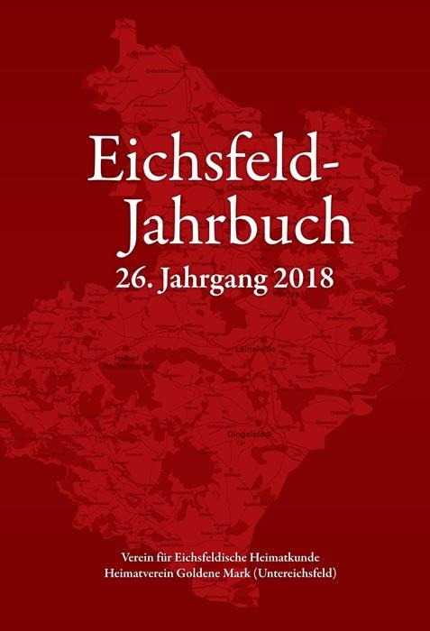 Cover-Bild Eichsfeld-Jahrbuch, 26. Jg. 2018