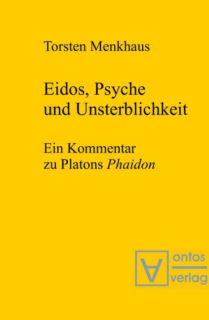 Cover-Bild Eidos, Psyche und Unsterblichkeit