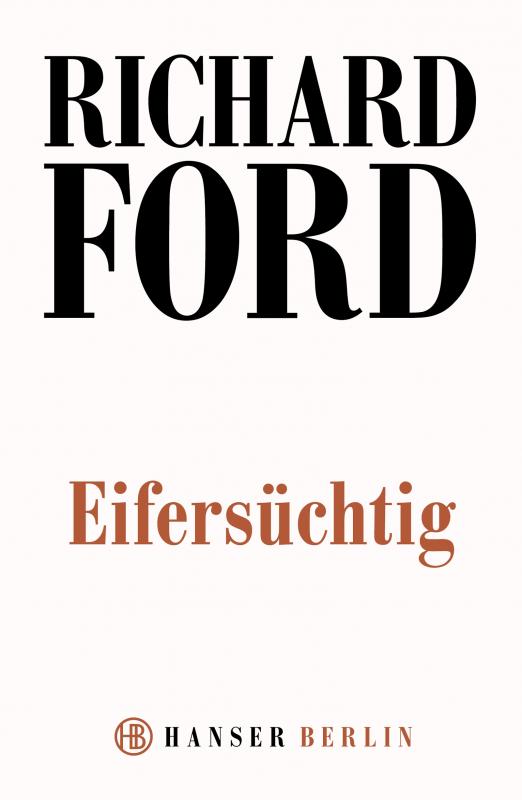 Cover-Bild Eifersüchtig