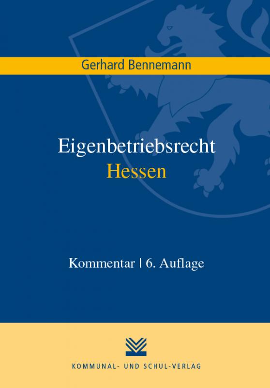 Cover-Bild Eigenbetriebsrecht Hessen