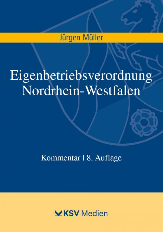 Cover-Bild Eigenbetriebsverordnung Nordrhein-Westfalen