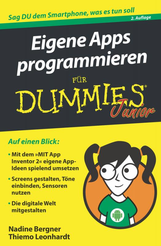 Cover-Bild Eigene Apps programmieren für Dummies Junior