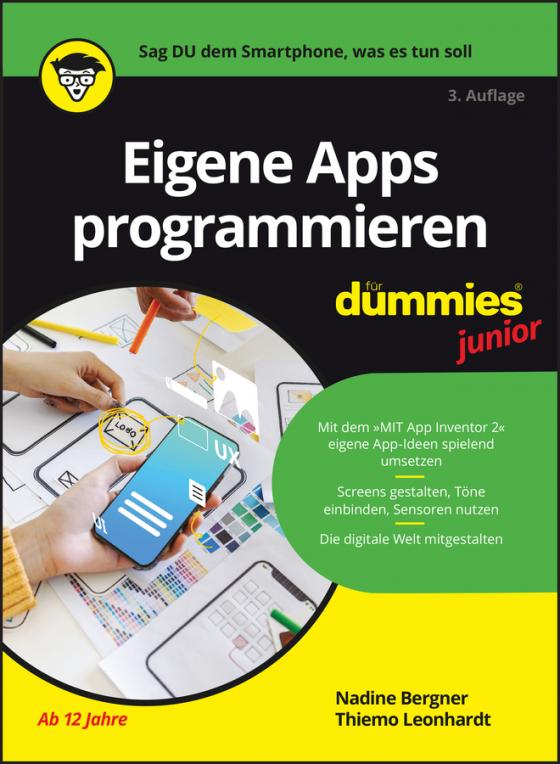 Cover-Bild Eigene Apps programmieren für Dummies Junior