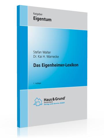 Cover-Bild Eigenheimer-Lexikon