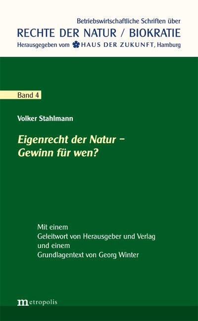 Cover-Bild Eigenrecht der Natur – Gewinn für wen?