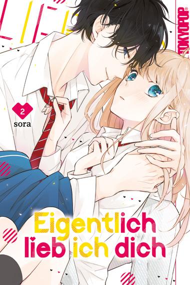 Cover-Bild Eigentlich lieb ich dich 02