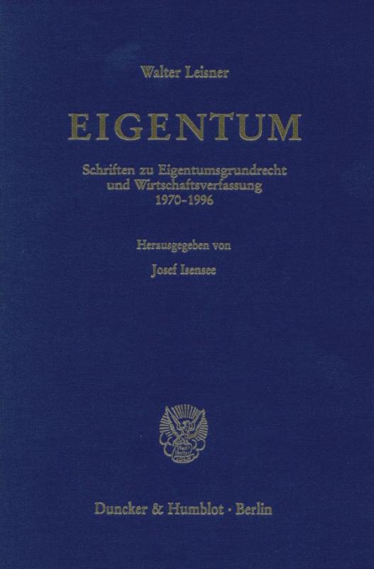 Cover-Bild EIGENTUM.