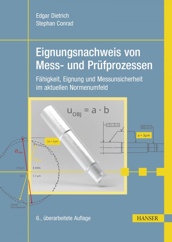 Cover-Bild Eignungsnachweis von Mess- und Prüfprozessen