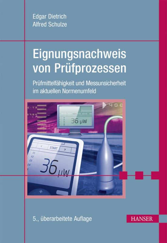 Cover-Bild Eignungsnachweis von Prüfprozessen