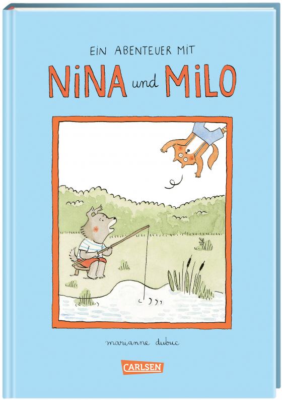 Cover-Bild Ein Abenteuer mit Nina und Milo