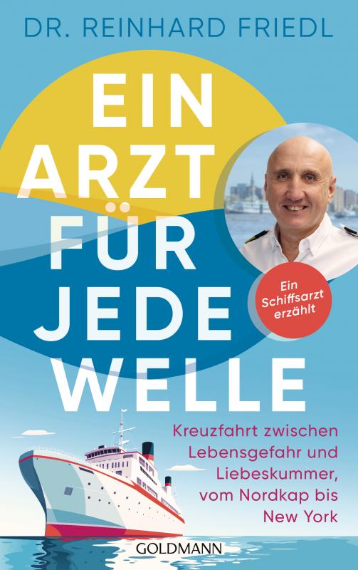 Cover-Bild Ein Arzt für jede Welle