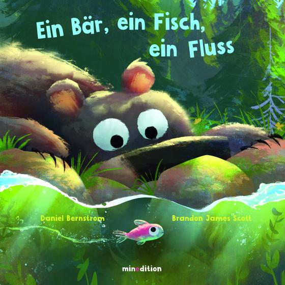 Cover-Bild Ein Bär, ein Fisch, ein Fluss