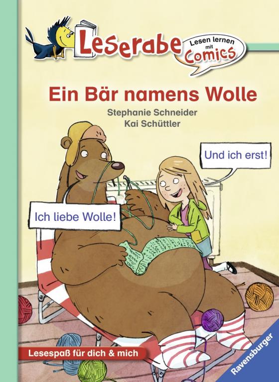 Cover-Bild Ein Bär namens Wolle