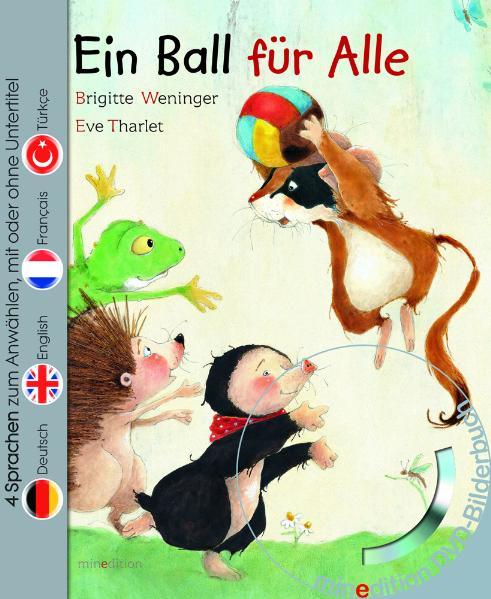 Cover-Bild Ein Ball für Alle (Buch mit DVD)