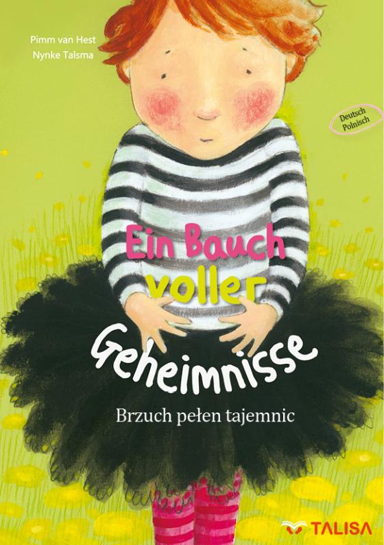 Cover-Bild Ein Bauch voller Geheimnisse (Deutsch-Polnisch)