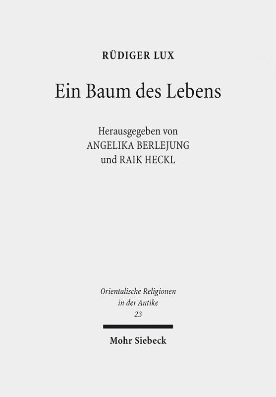 Cover-Bild Ein Baum des Lebens