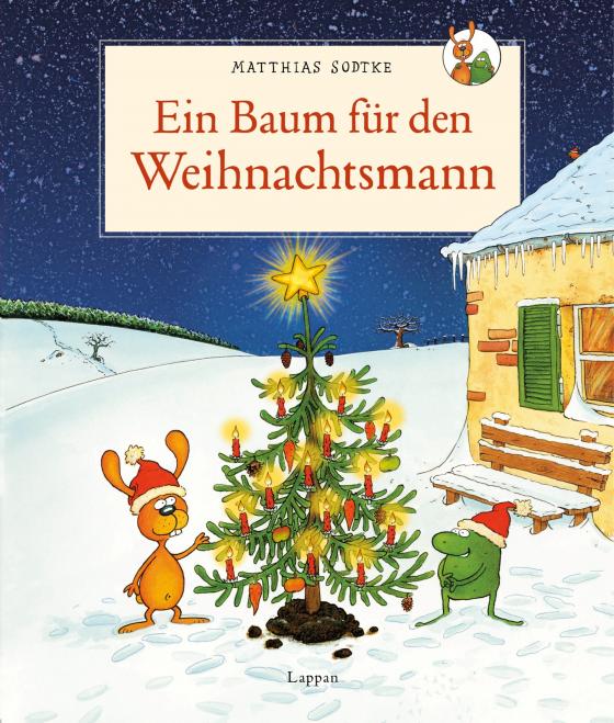 Cover-Bild Ein Baum für den Weihnachtsmann