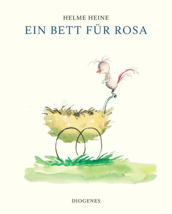 Cover-Bild Ein Bett für Rosa