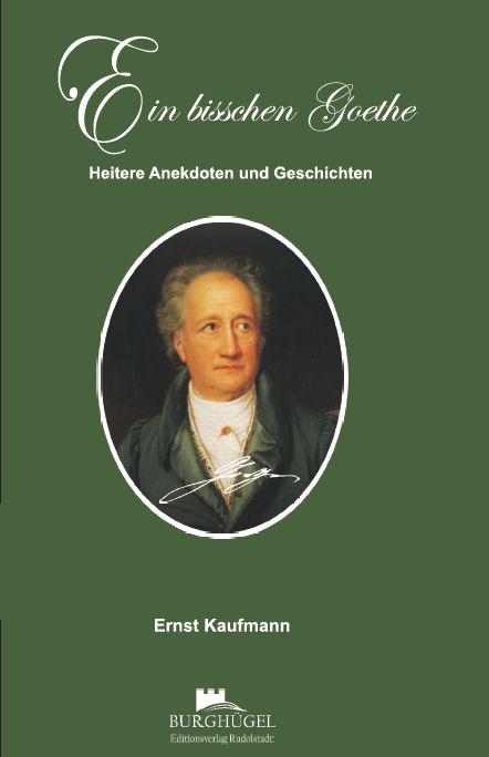 Cover-Bild Ein bisschen Goethe