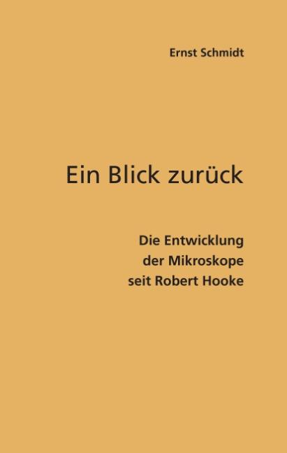 Cover-Bild Ein Blick zurück