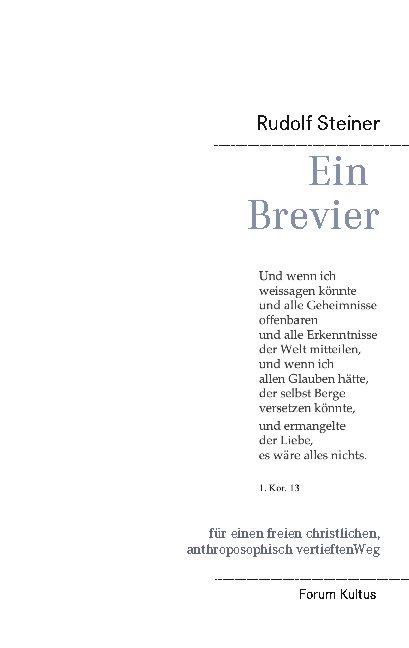 Cover-Bild Ein Brevier