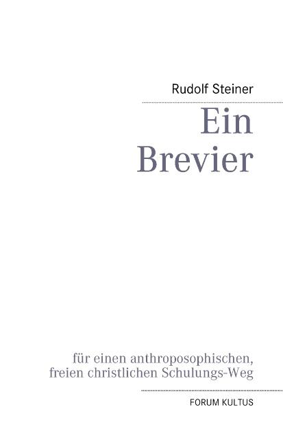 Cover-Bild Ein Brevier