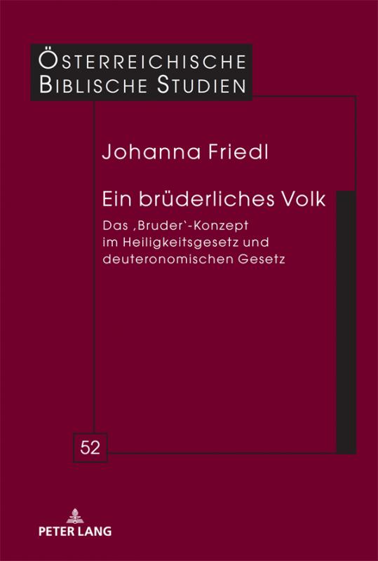 Cover-Bild Ein brüderliches Volk