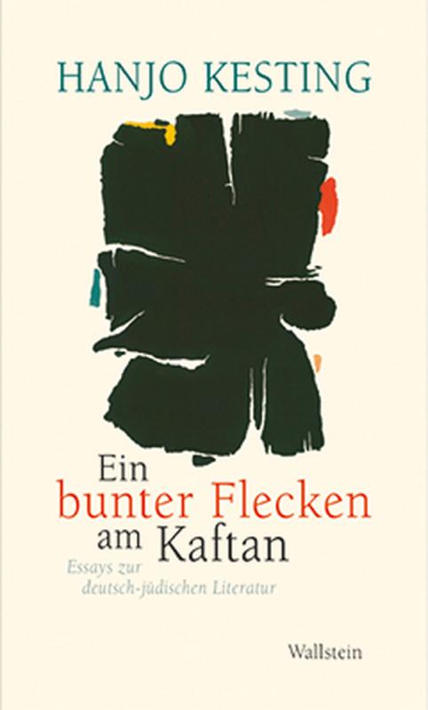 Cover-Bild »Ein bunter Flecken am Kaftan«