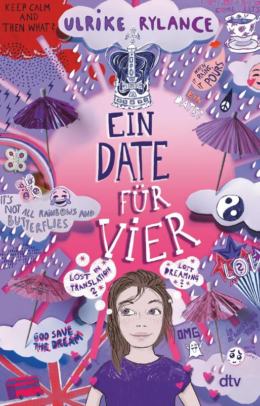 Cover-Bild Ein Date für vier (Neuausgabe)