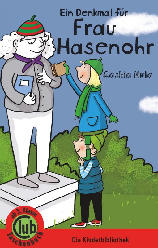 Cover-Bild Ein Denkmal für Frau Hasenohr