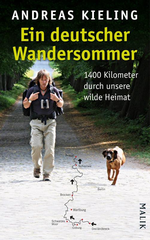 Cover-Bild Ein deutscher Wandersommer