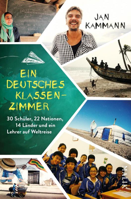 Cover-Bild Ein deutsches Klassenzimmer