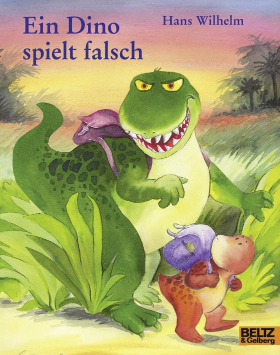 Cover-Bild Ein Dino spielt falsch