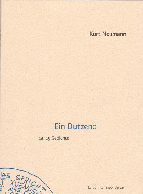 Cover-Bild Ein Dutzend