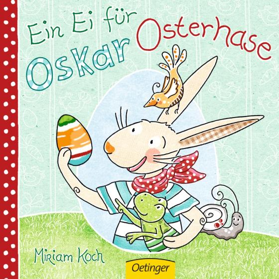 Cover-Bild Ein Ei für Oskar Osterhase