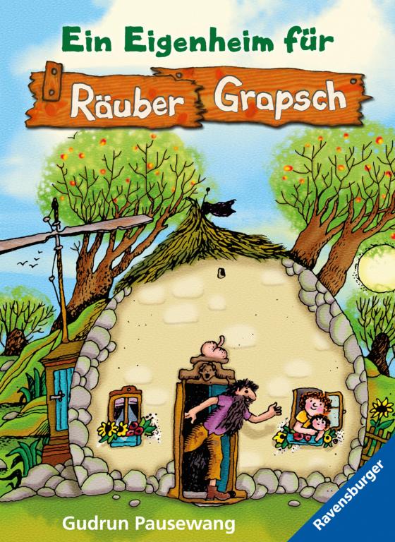 Cover-Bild Ein Eigenheim für Räuber Grapsch (Band 3)