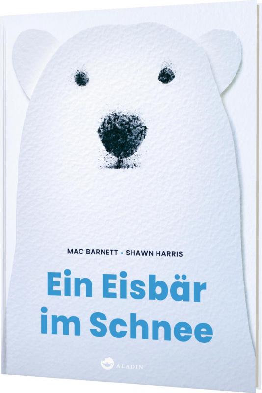 Cover-Bild Ein Eisbär im Schnee