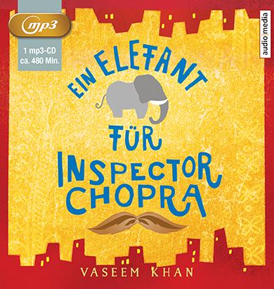 Cover-Bild Ein Elefant für Inspector Chopra