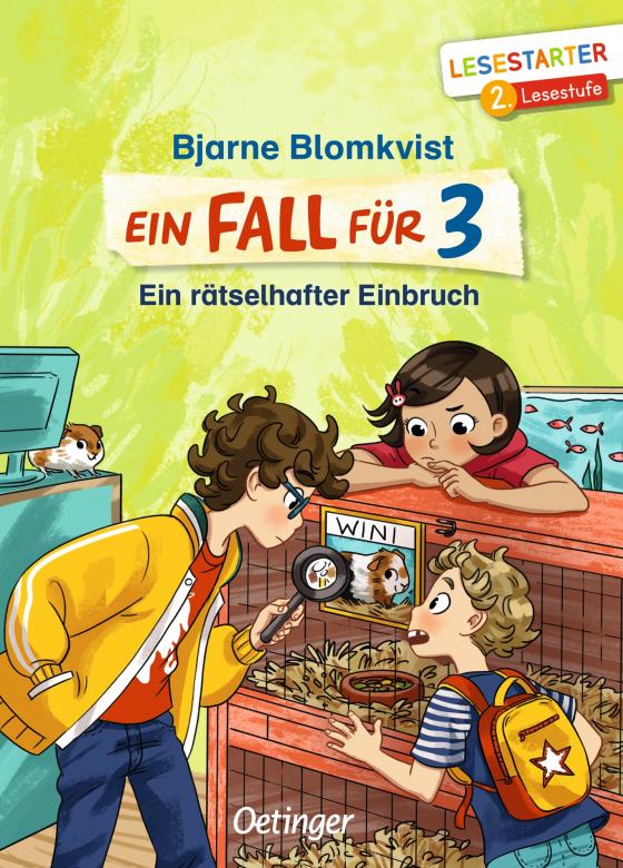 Cover-Bild Ein Fall für 3. Ein rätselhafter Einbruch